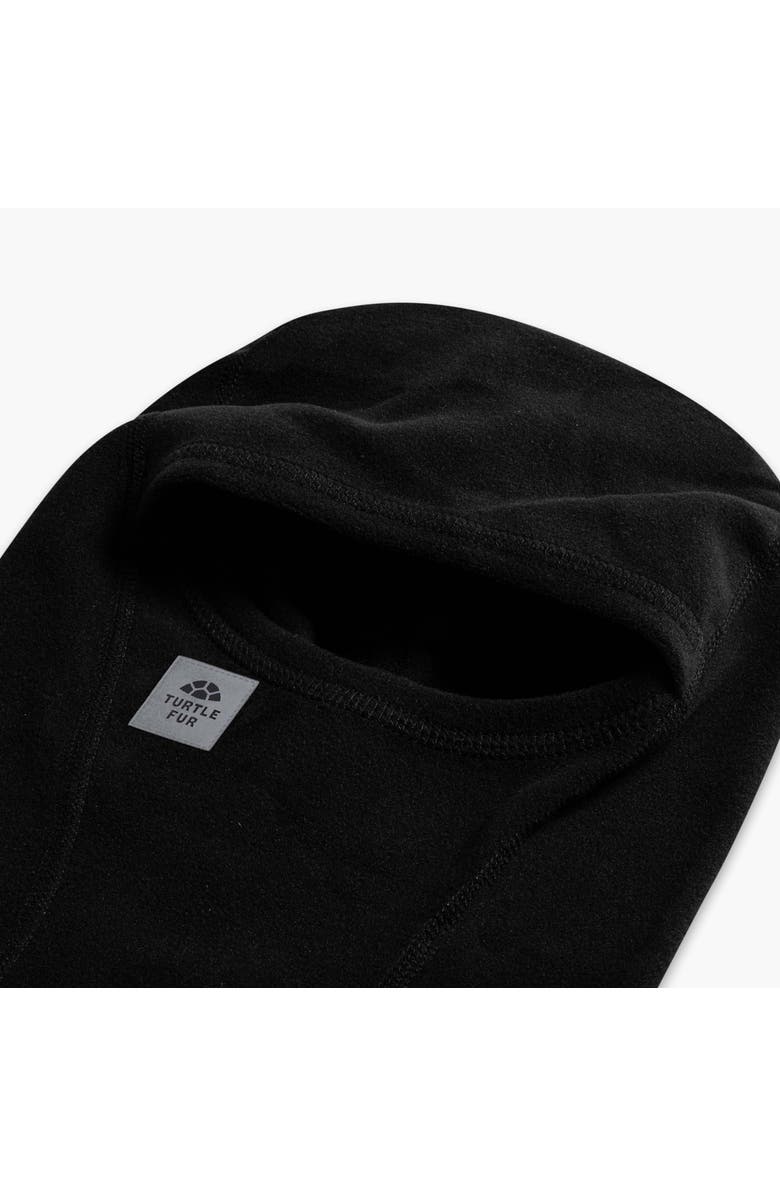 Turtle Fur Youth Fleece MaxClava Balaclava, Alternate, color, Black