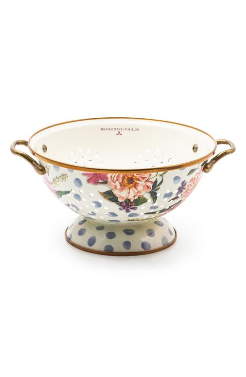 Wildflowers Large Colander