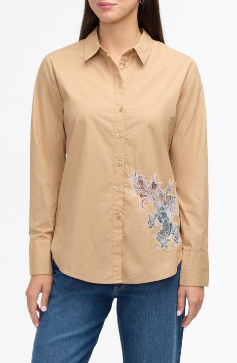 ◇PRENDA◇ LACE NECK BUTTON LONG SLEEVE BROWN Amazon.com: Mens Medieval Tunic Long Sleeve Shirt Halloween