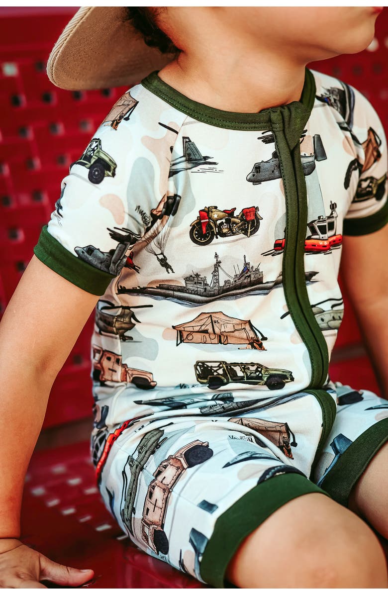 Fletch The Brave 2.0 Shorties, Alternate, color, Camo