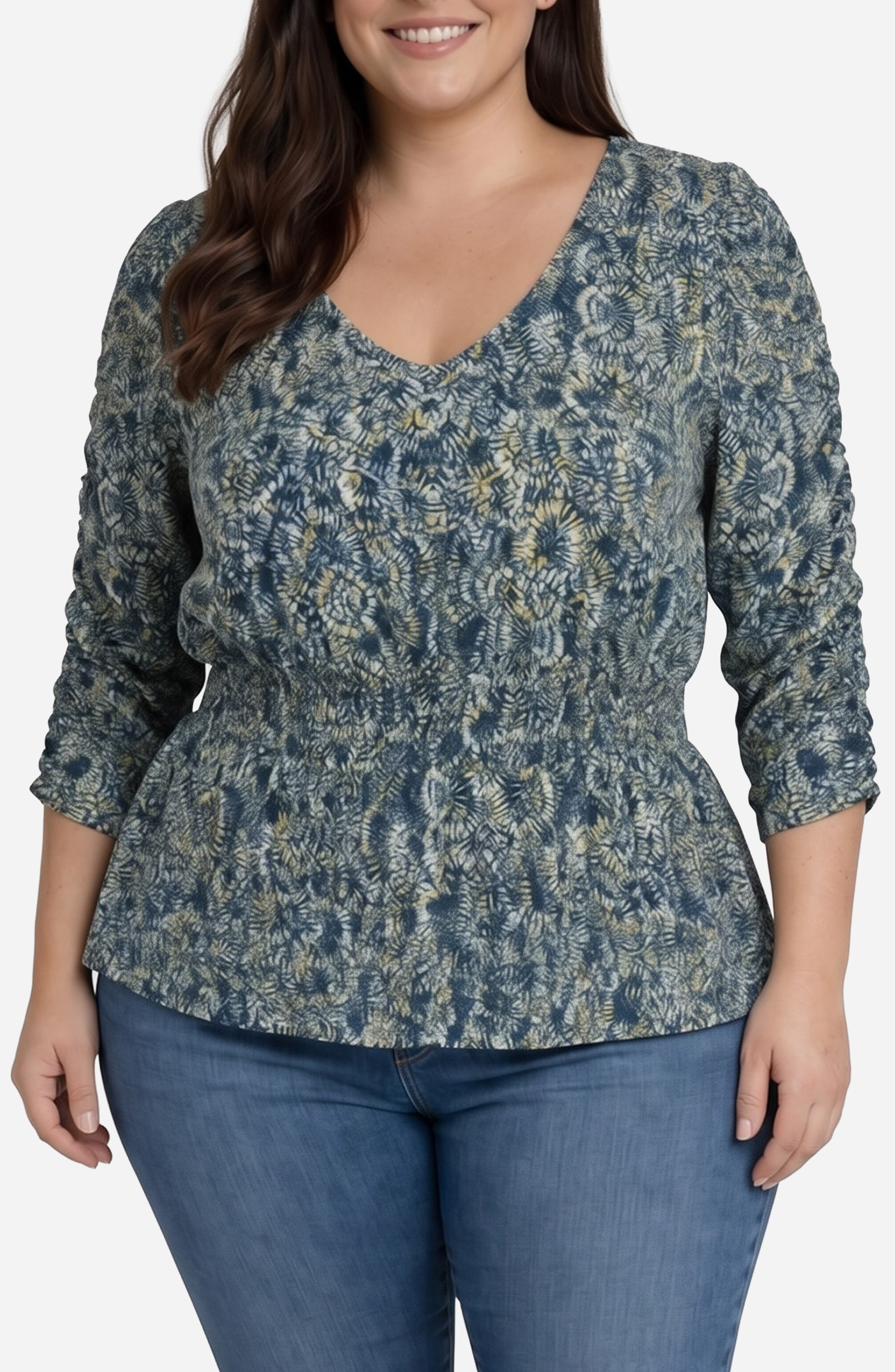selected NAVY GOLD MULTI