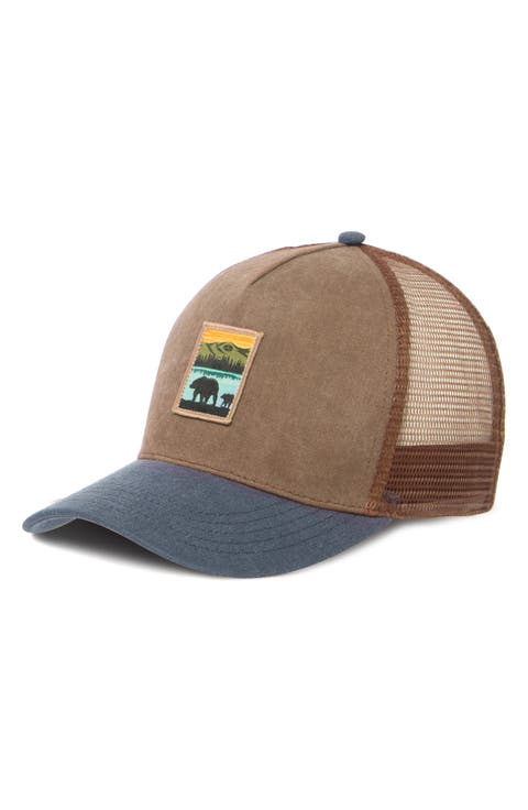 Cotton Canvas Trucker Hat