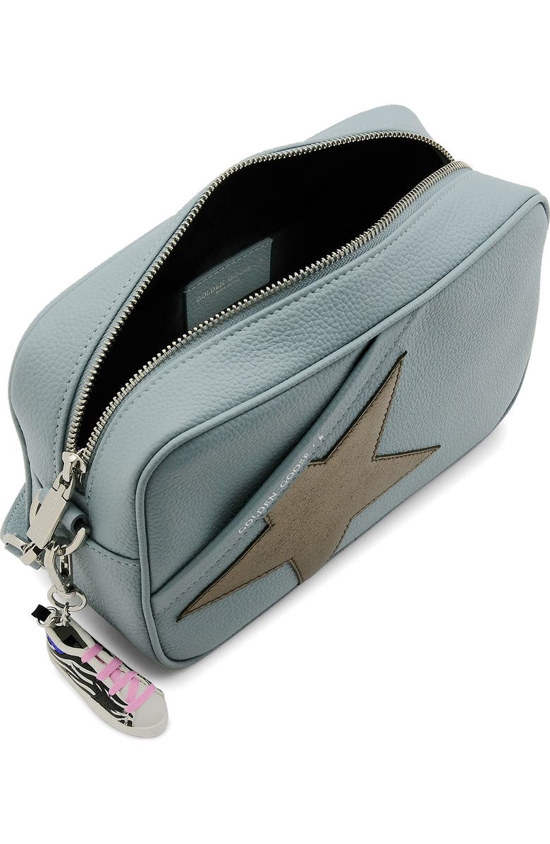 Golden Goose Star Leather Camera Bag, Alternate, color,