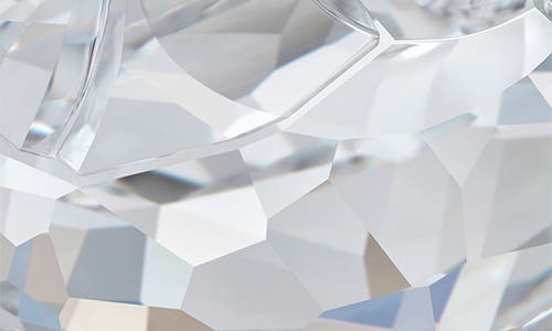 Swarovski Signum Crystal Swam In White