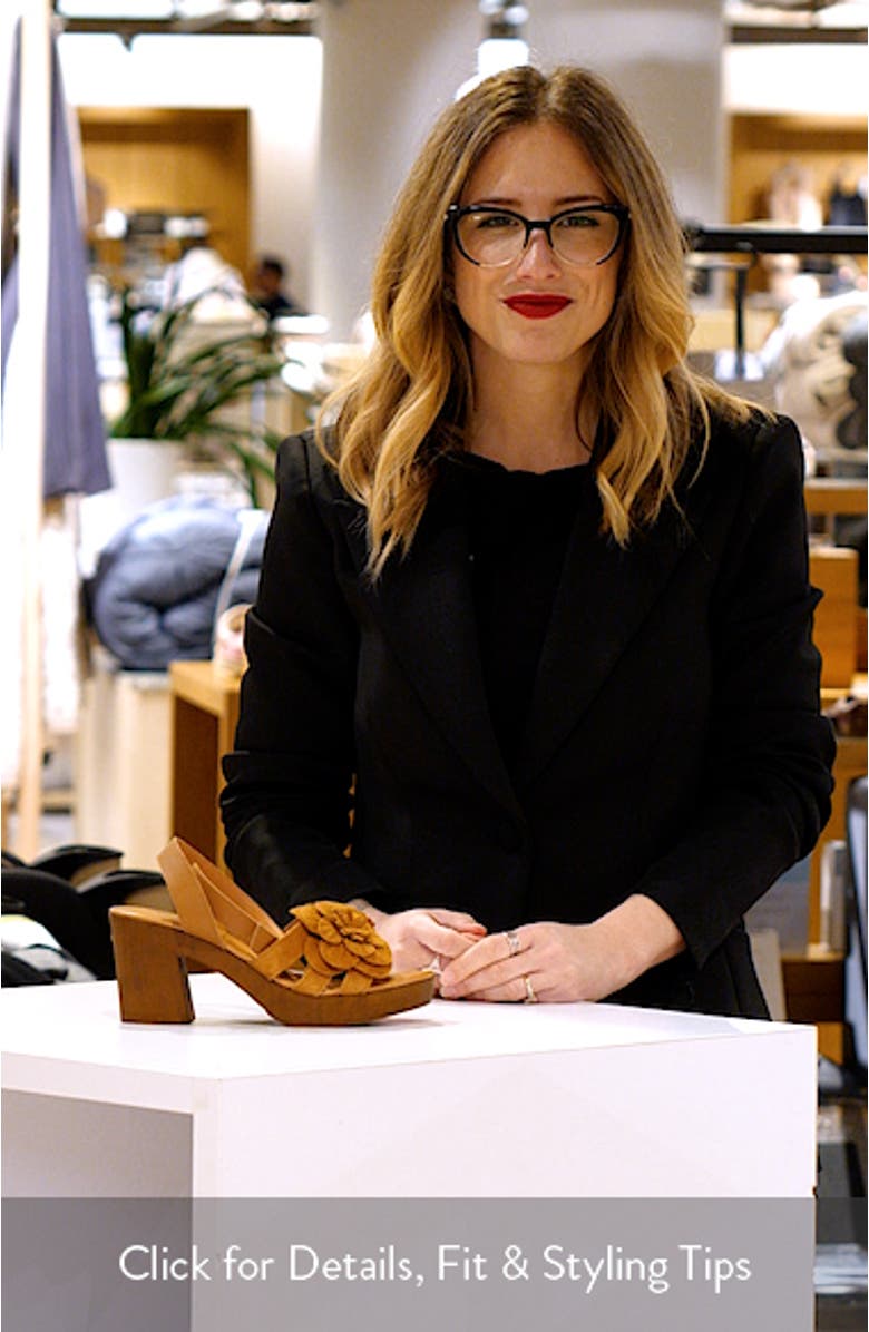 Chasing Sunsets Ankle Strap Platform Sandal, sales video thumbnail