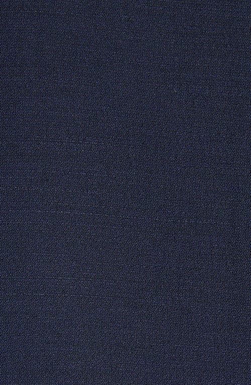 Valentino Knee Length Dress Short Sleeves In Blue