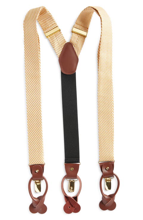 Silk Suspenders