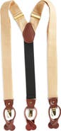CLIFTON WILSON Silk Suspenders