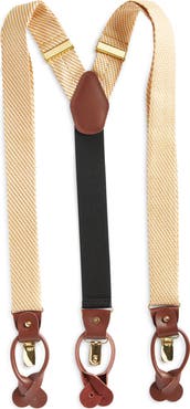 CLIFTON WILSON Silk Suspenders