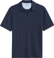 Johnston & Murphy Sedona Jacquard Polo