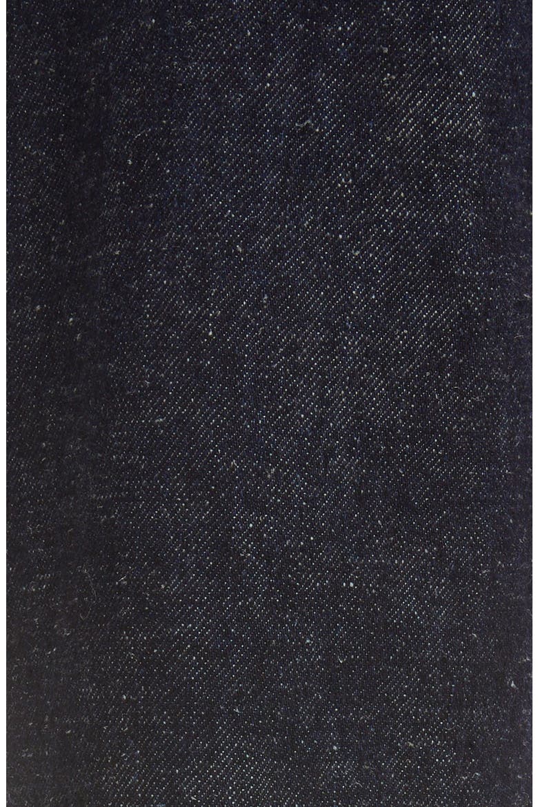 Wide Leg Cotton & Hemp Jeans, Alternate, color, ICONIC NAVY