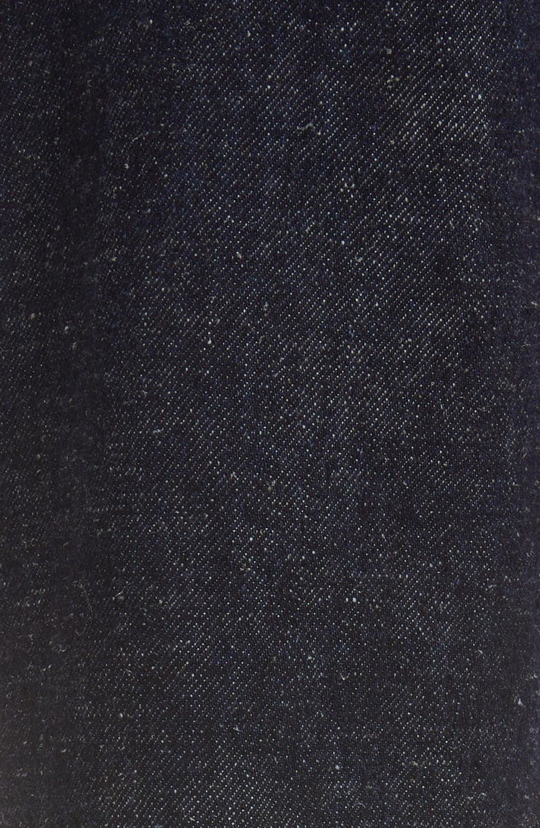 Chloé Wide Leg Cotton & Hemp Jeans, Alternate, color, 