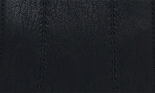 Desigual Mini Embroidered Faux Leather Backpack In Black