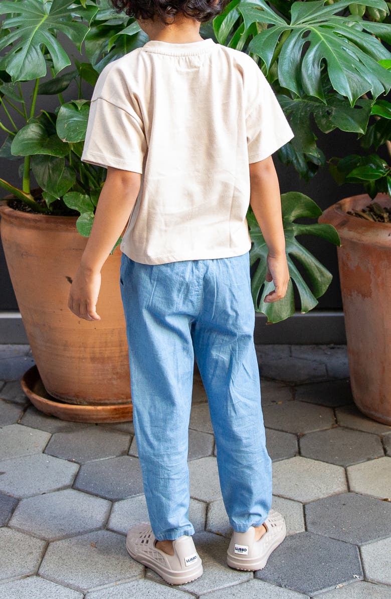 Miki Miette Kids' Jack Drawstring Pants, Alternate, color, Point Break