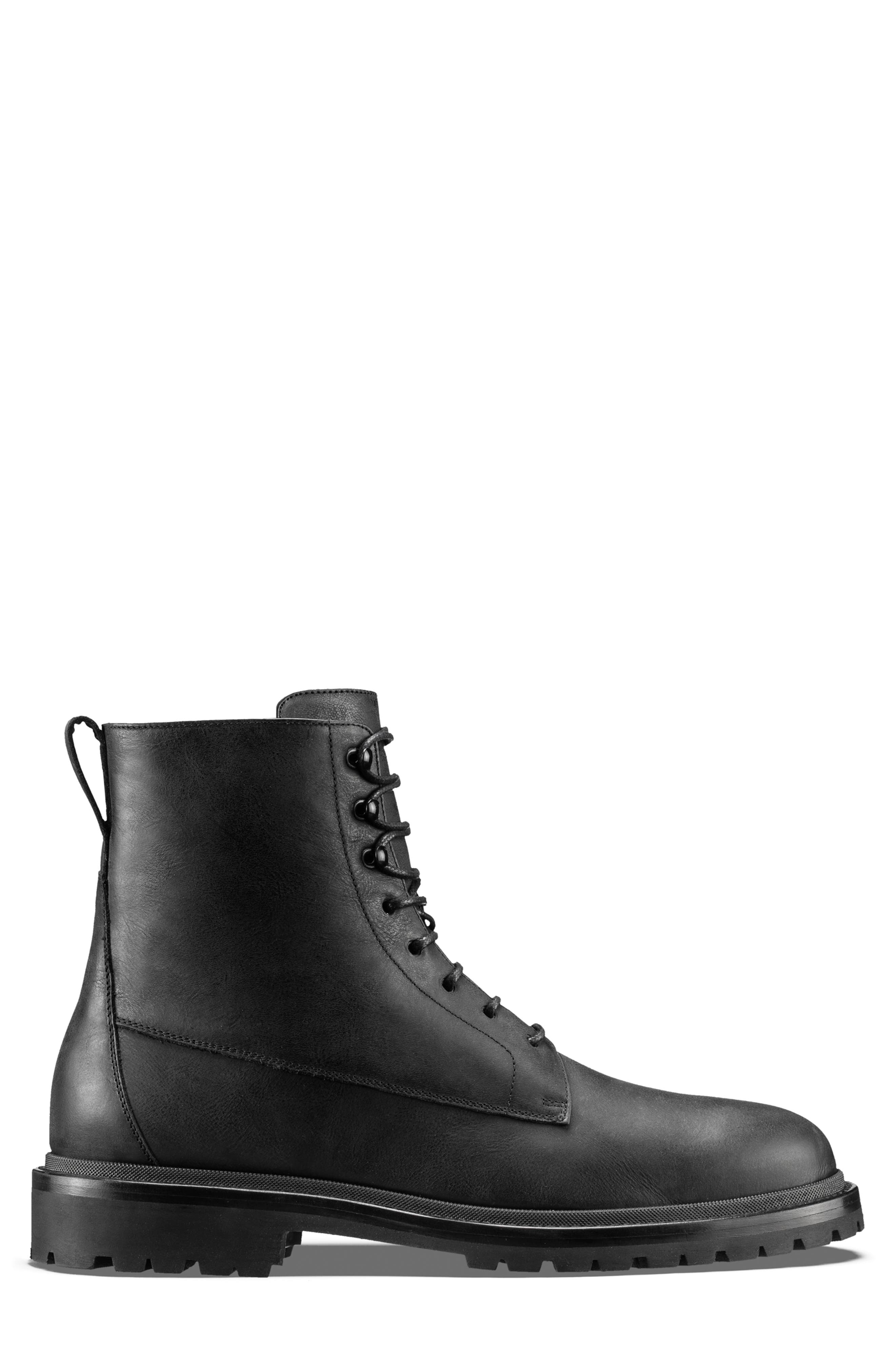Koio Como Water Resistant Combat Boot, Alternate, color, 