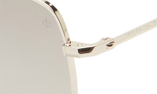 Rag & Bone 57mm Square Sunglasses