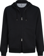 Brunello Cucinelli Hooded zip-up sweatshirt