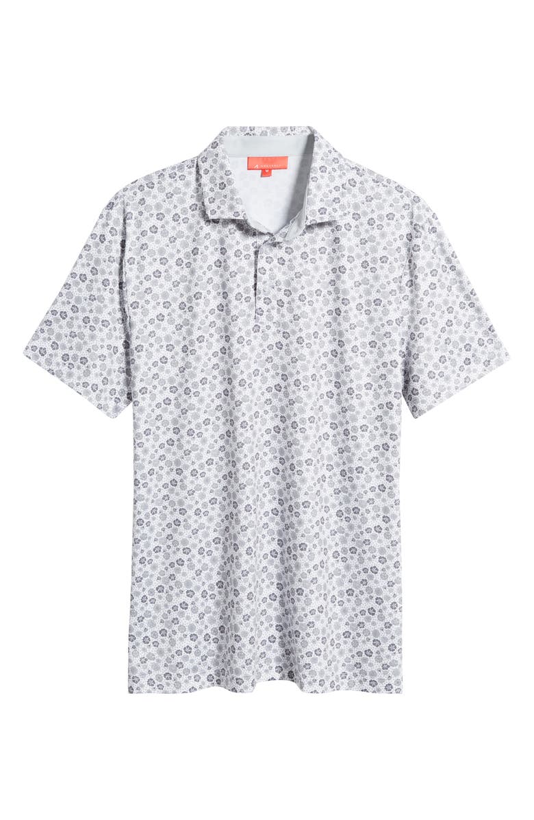 Redvanly Beech Floral Performance Polo, Alternate, color,