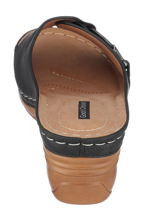 Gc Shoes Women's Bay Wedge Sandals In Black