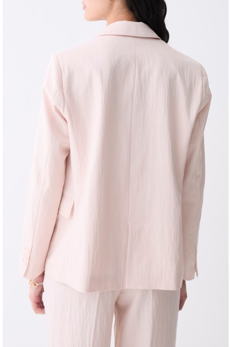 Caleira Relaxed Blazer, Alternate, color, PINK