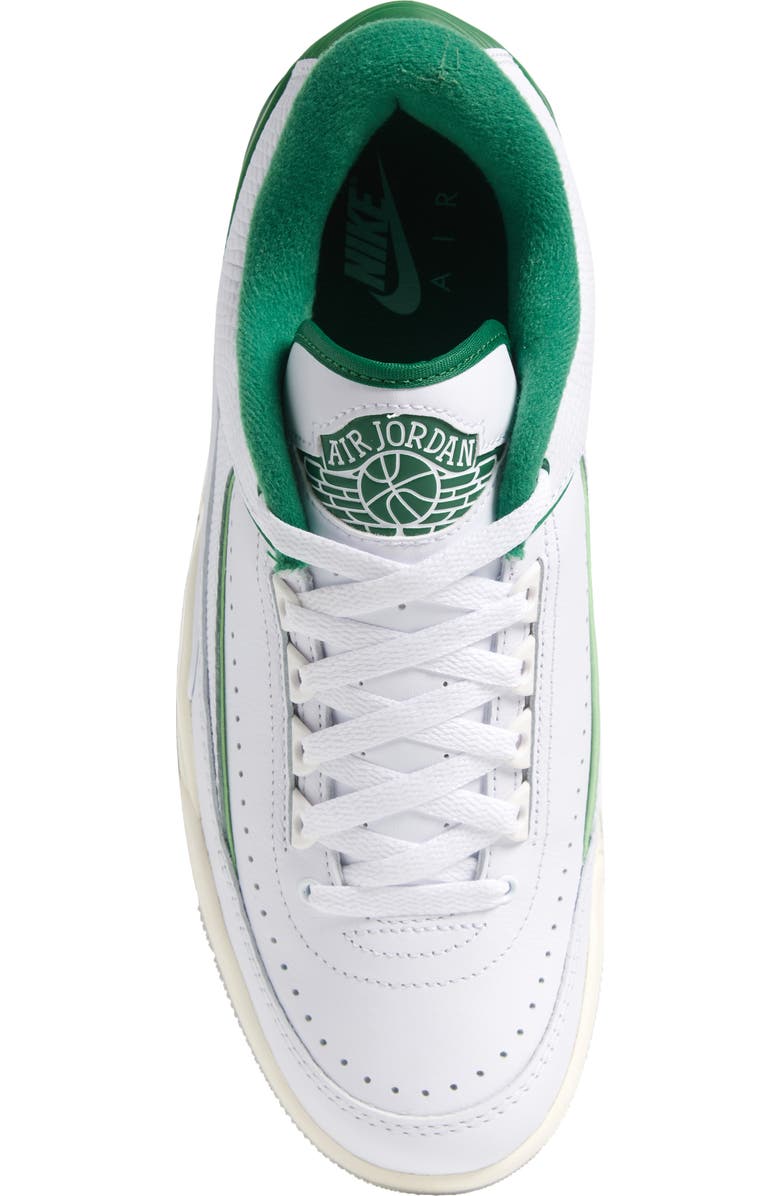 Jordan 2/3 Sneaker, Alternate, color, White/ Pine Green/ Sail/ Grey