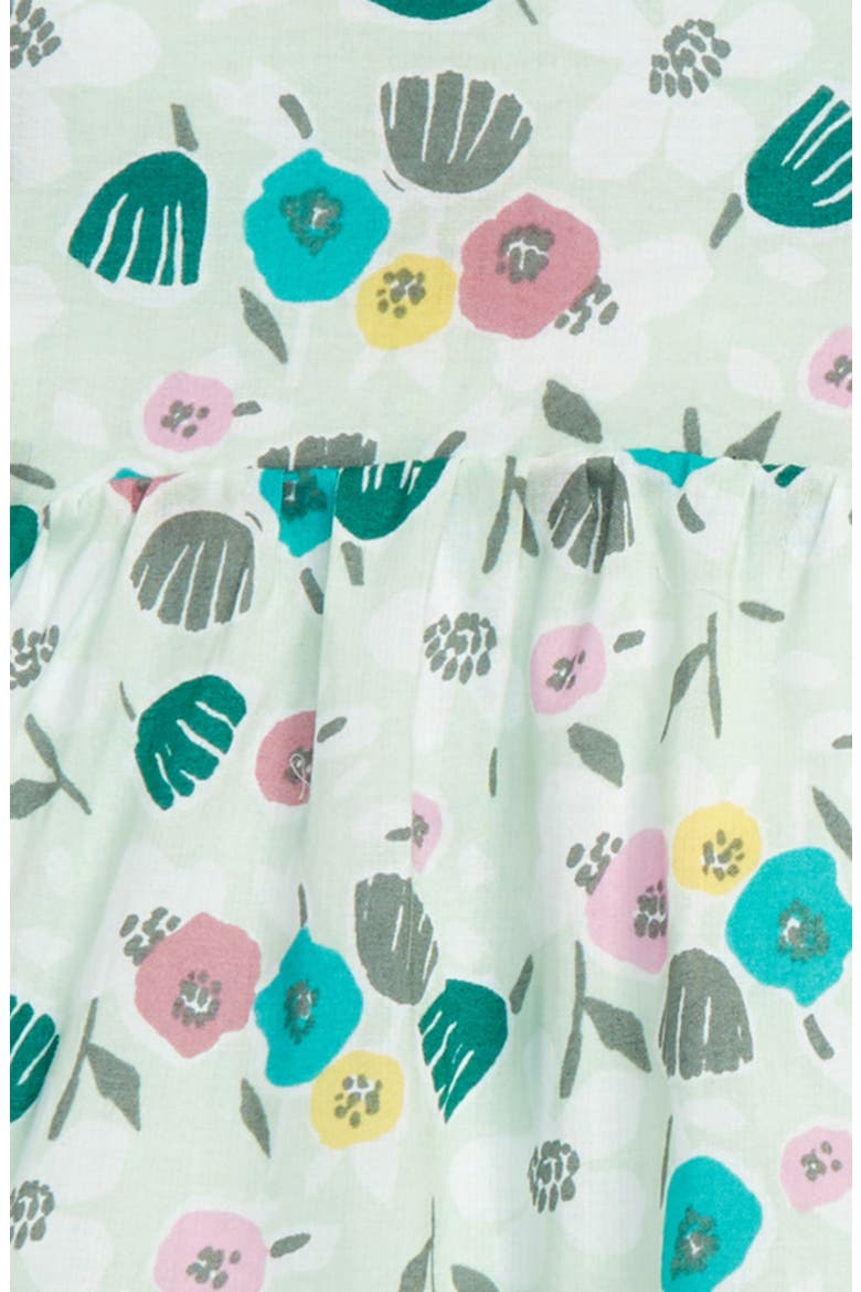 Sofia Matisse Floral Print Flutter Sleeve Top & Shorts Set, Alternate, color, PRINT