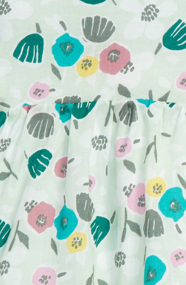 Peek Essentials Sofia Matisse Floral Print Flutter Sleeve Top & Shorts Set, Alternate, color,