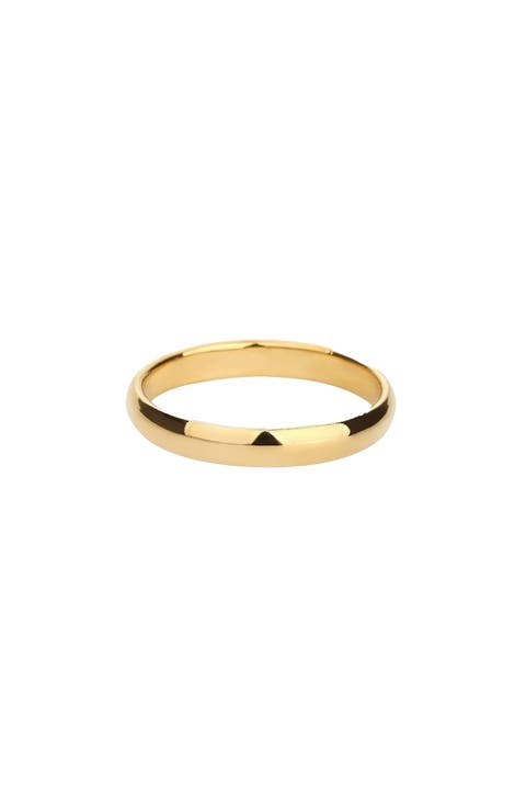 Sterling Silver 18k Gold Plated Ingrid Ring Holiday Gift Idea