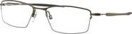 Oakley 56mm Rectangle optical glasses