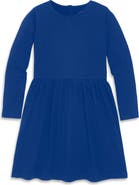 Primary Kids Long Sleeve Perfect Pocket Dress