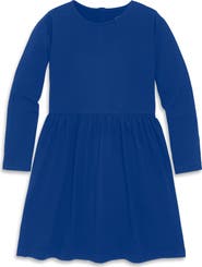Primary Kids Long Sleeve Perfect Pocket Dress