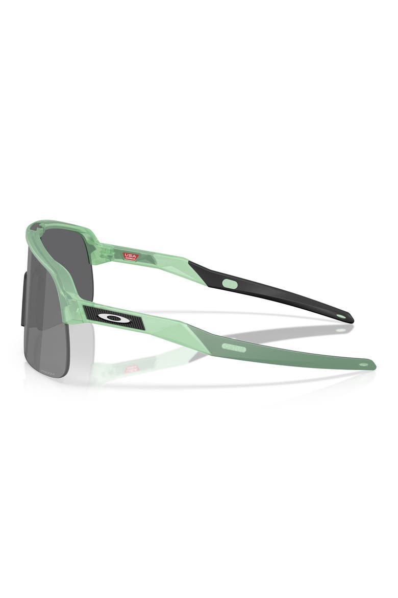 134mm Prizm™ Rectangular Sunglasses, Alternate, color, GREEN
