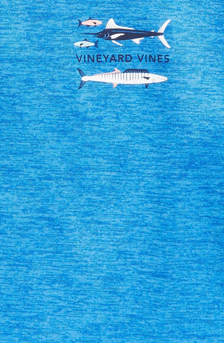 vineyard vines Kids' Fish Harbor Long Sleeve T-Shirt, Alternate, color, 