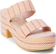 Coconuts by Matisse Ocean Ave Espadrille Platform Slide Sandal