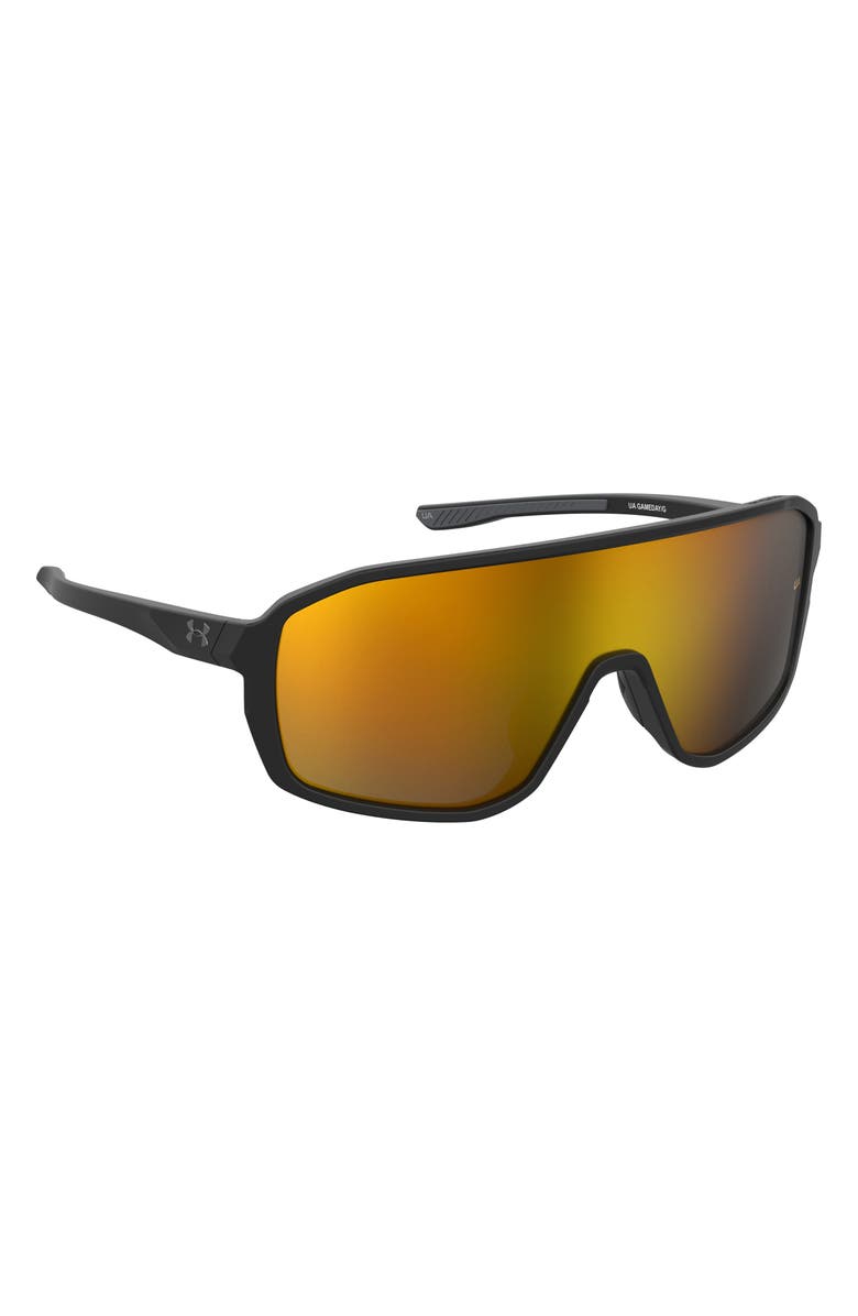 Under Armour Game Day 99mm Shield Sport Sunglasses, Alternate, color, 