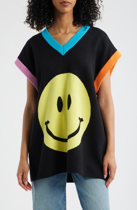 Do What You Want Oversize Sweater Vest