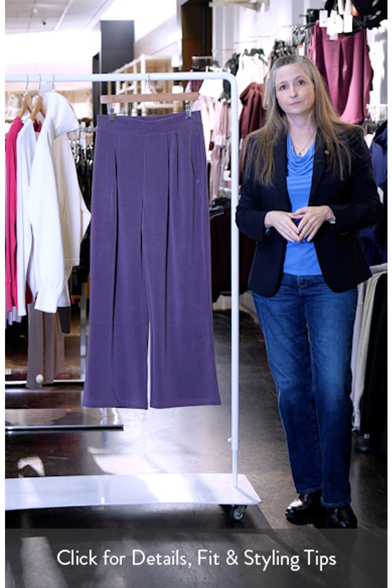 Sand Wash Wide Leg Pants video