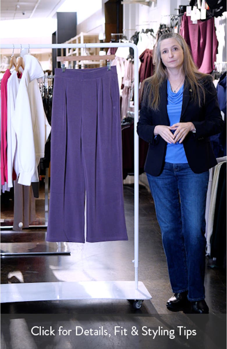 Sand Wash Wide Leg Pants, sales video thumbnail