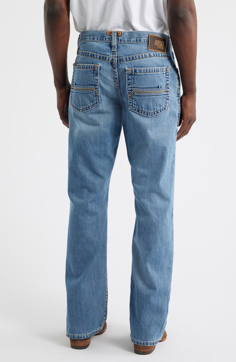 Ariat M4 Relaxed Fit 3D Goldfield Jeans, Alternate, color, Dallas