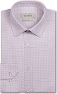 Bugatchi James OoohCotton® Geo Print Button-Up Shirt
