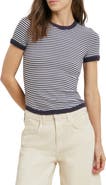 Favorite Daughter The Foundation Stripe T-Shirt
