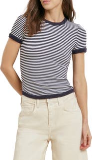 Favorite Daughter The Foundation Stripe T-Shirt