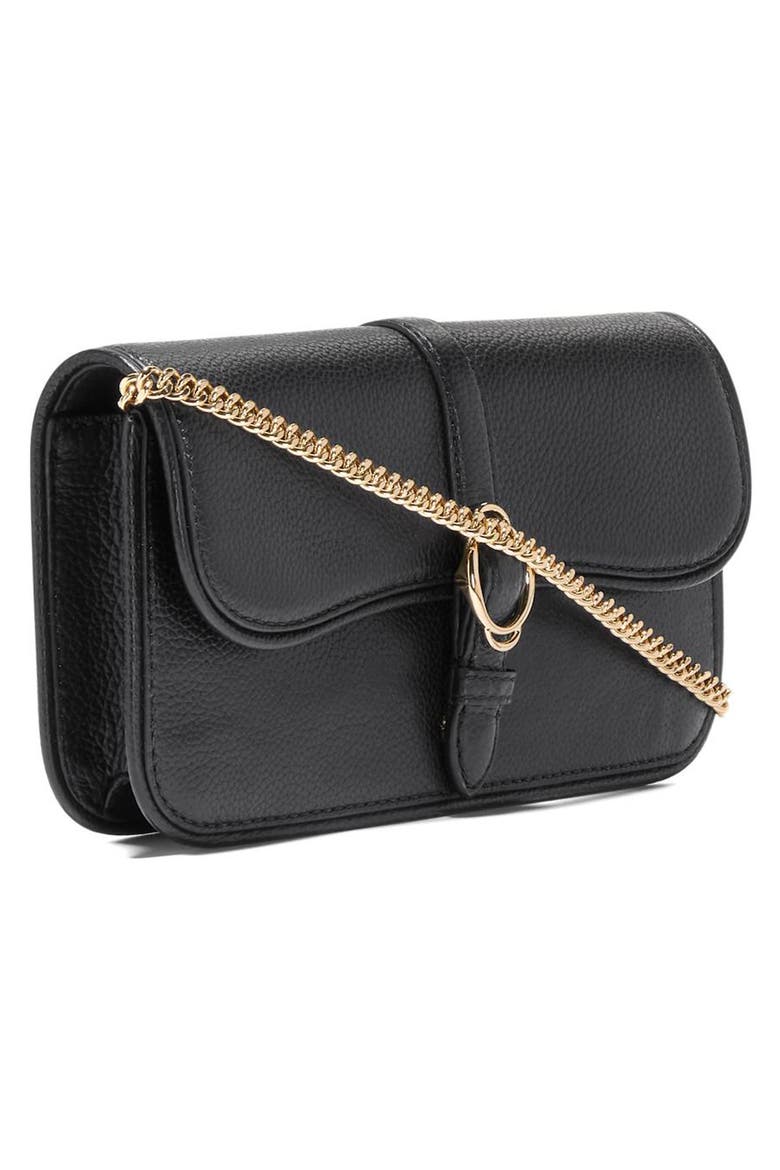 Alexandria Clutch, Alternate, color, BLACK