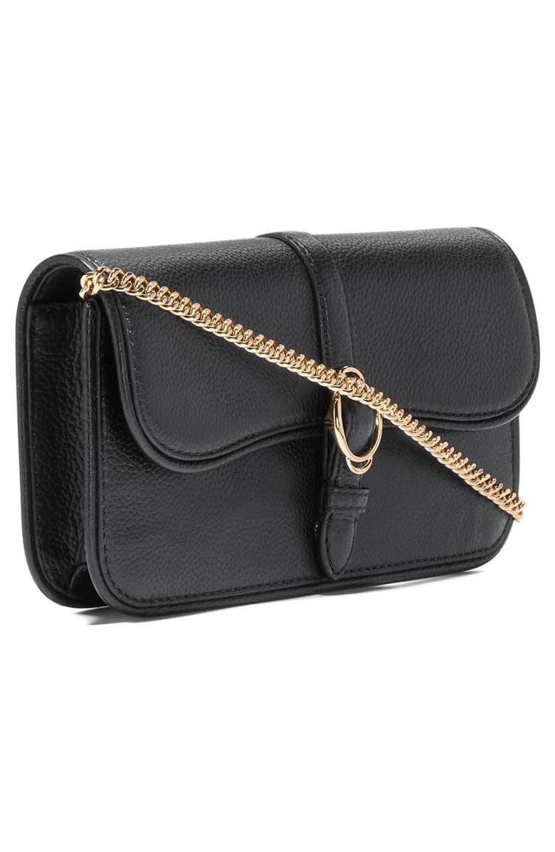 Cole Haan Alexandria Clutch, Alternate, color, Black