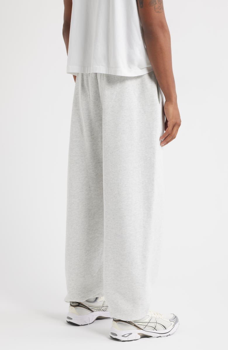 Elwood Bubble Cotton Blend Sweatpants, Alternate, color, Ash Grey