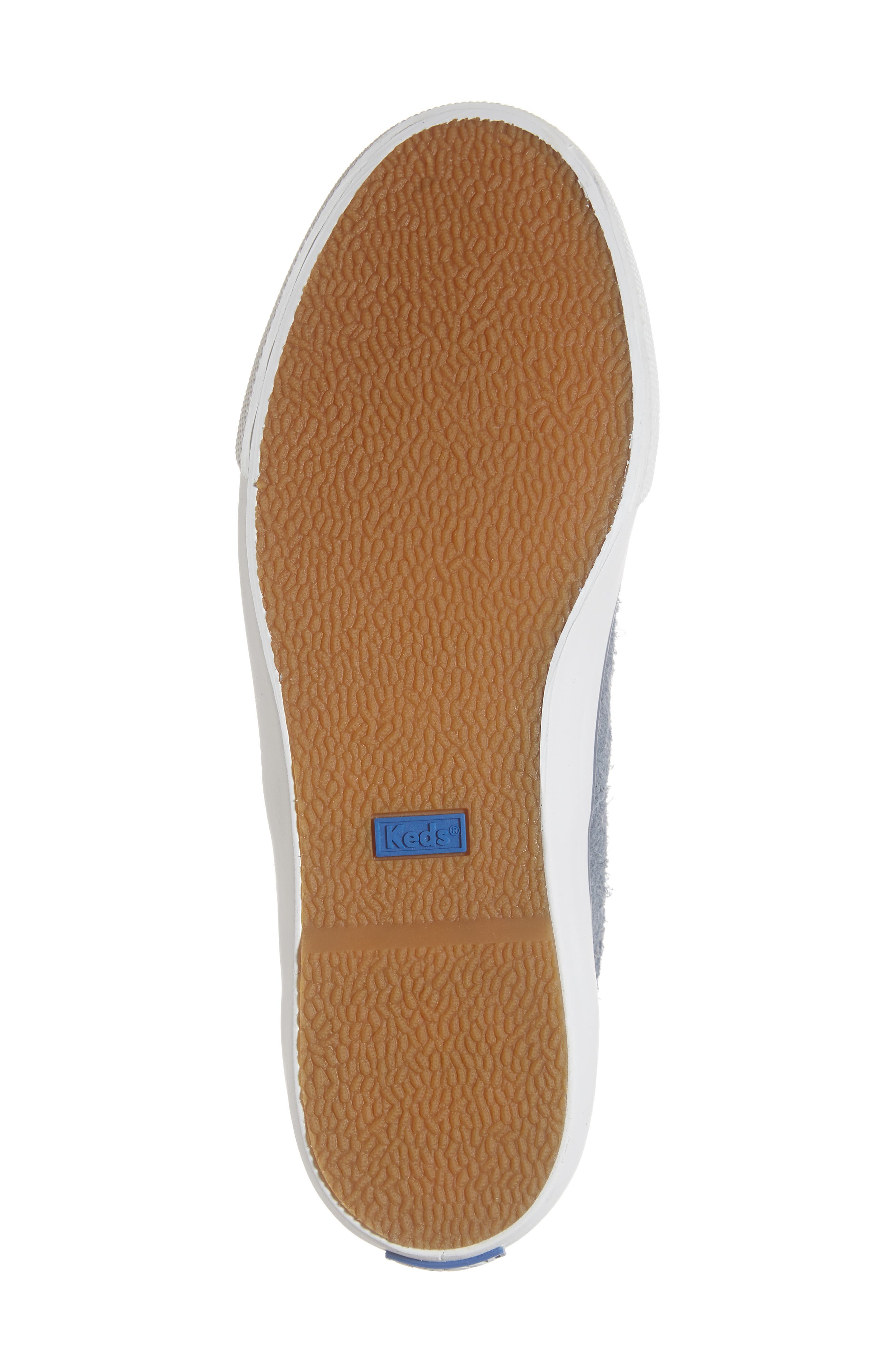 Anchor Sneaker, Alternate, color, BLUE
