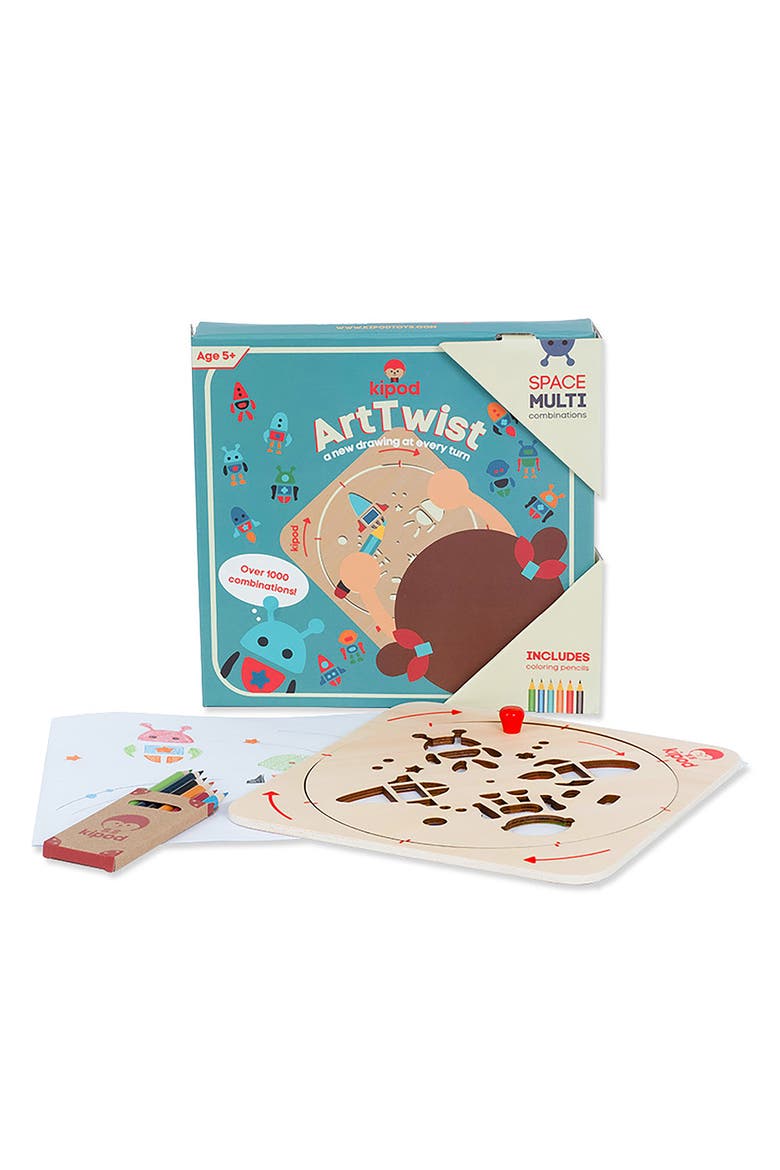 Kids' ArtTwist Space Drawing Kit, Alternate, color, MULTI