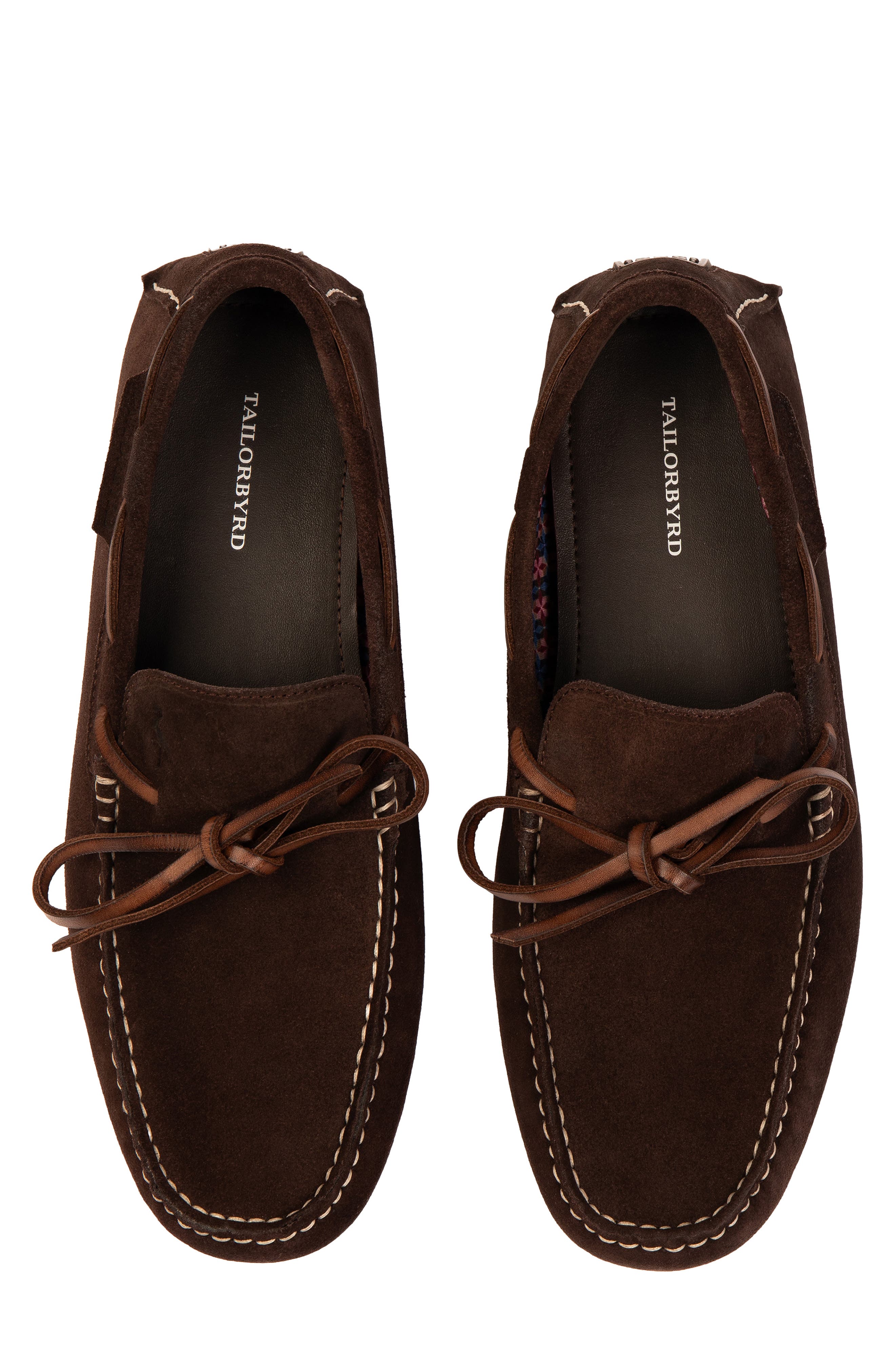 Derek Leather Driving Moccasin, Alternate, color, CHOCOLATE