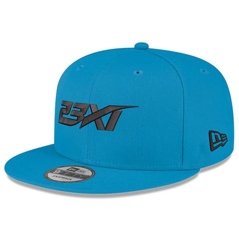 Men's New Era Blue 23XI Racing 9FIFTY Snapback Hat