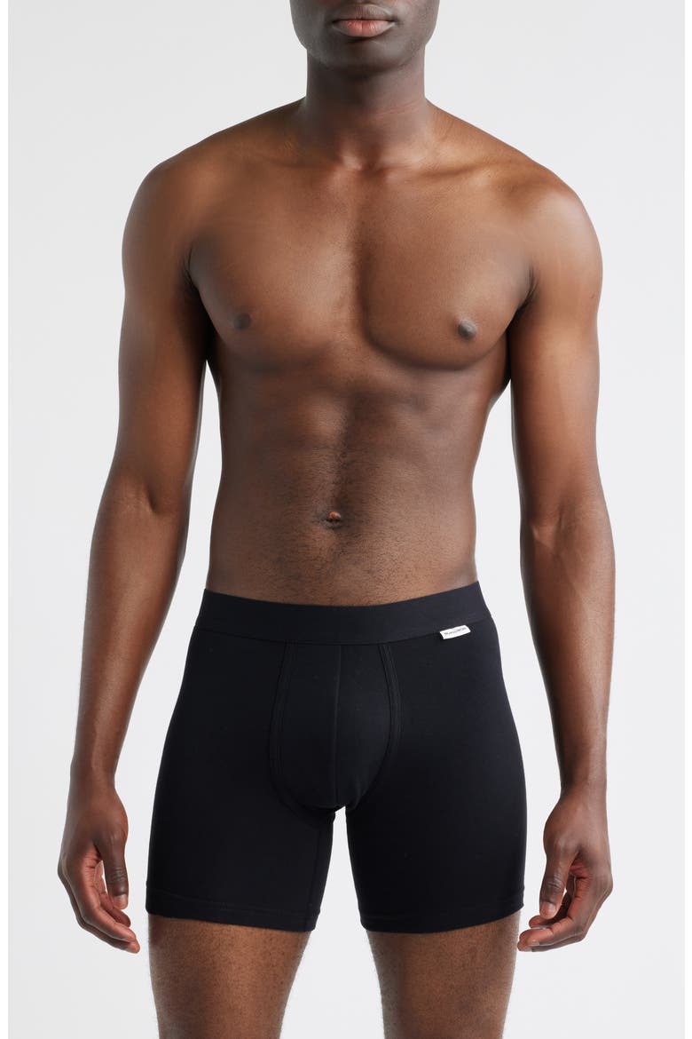 3-Pack Boxer Briefs, Main, color, BLACK